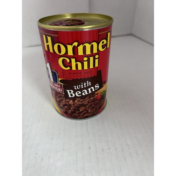 Secret Safe - Decoy Security Bank - Cash Coin Jewelry Hormel ® Chili with Beans - Picture 1 of 9